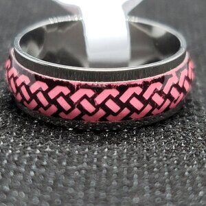 R70. Stainless Steel Ring.